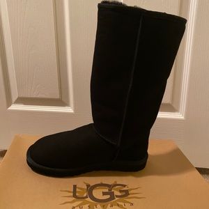 Authentic UGG Tall Boots Black